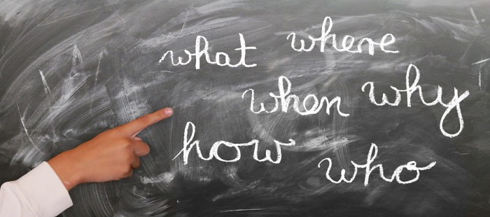 Questions Image Free Stock Photo - Public Domain Pictures Why An Mba Is Still Valuable In The Age Of Ai And Automation